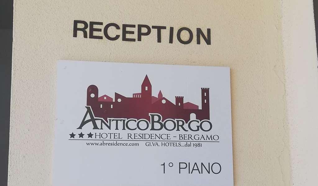אפרטהוטל ברגמו Antico Borgo מראה פנימי תמונה